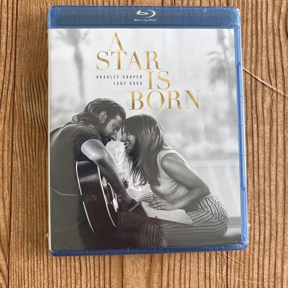 A Star Is Born Blu-ray Bradley Cooper Lady Gaga Brand New Sealed